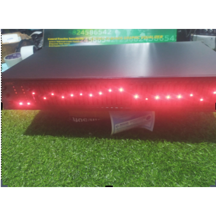 equalizer 40 Chanell stereo penyeimbang Suara mewah LED geser nyala murah