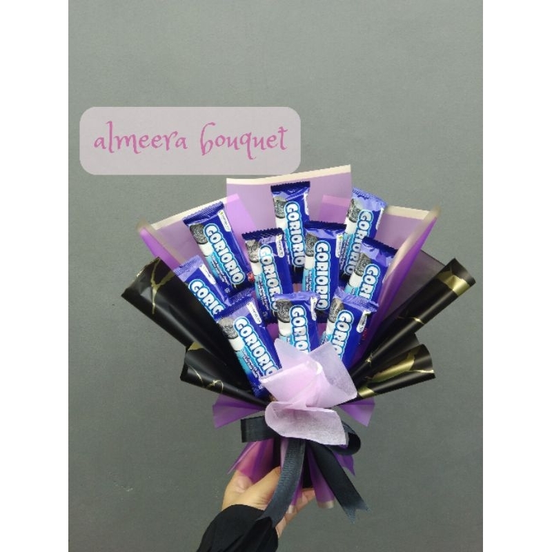 

[ READY ] [COD] Buket Snack / Buket Makanan / Buket Jajanan / Buket Wedding / Buket Wisuda