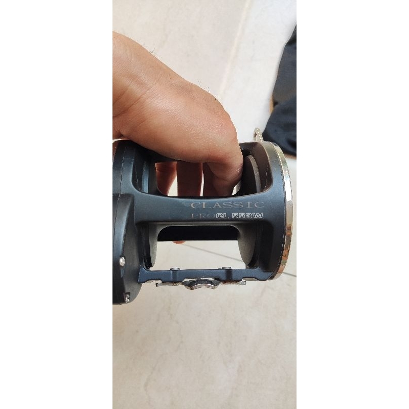 reel okuma classic pro