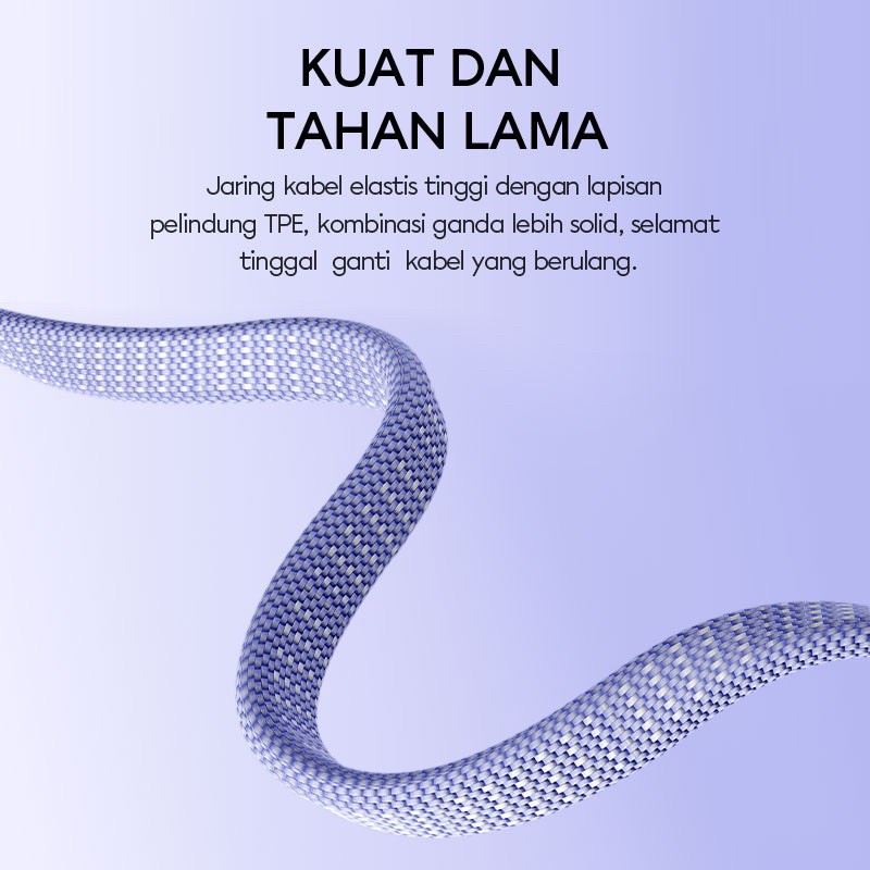 VIVAN Kabel Data BTK-CC / Charger USB Tipe-C 65W QC4.0 3.0 Fast Charging - Garansi 1 Tahun