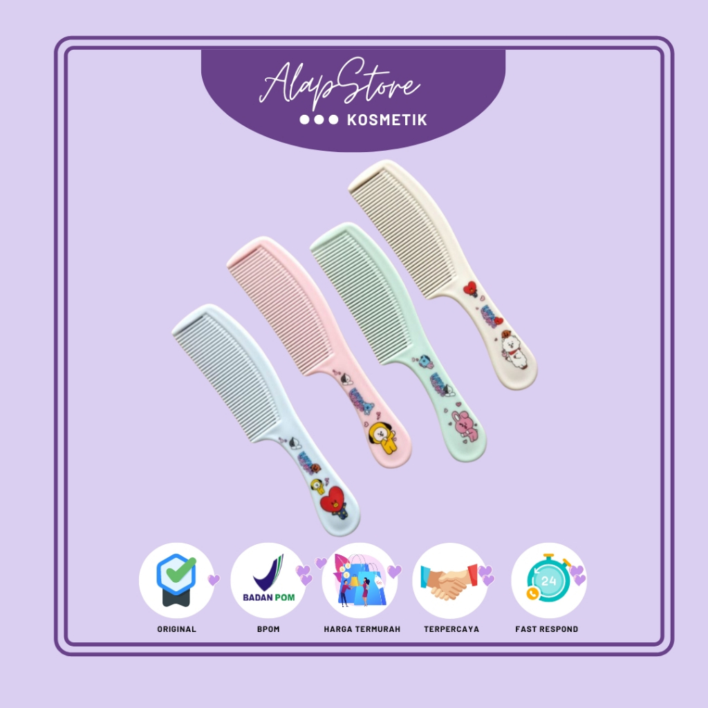 Twin Sisir Sablon