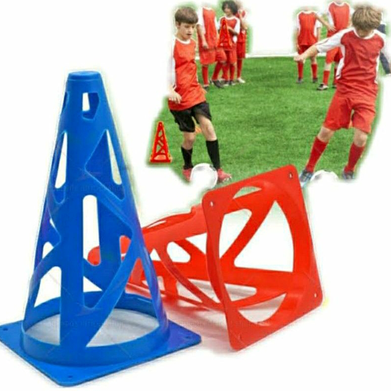 Cone Kerucut Lentur Futsal Penanda Batas Bola