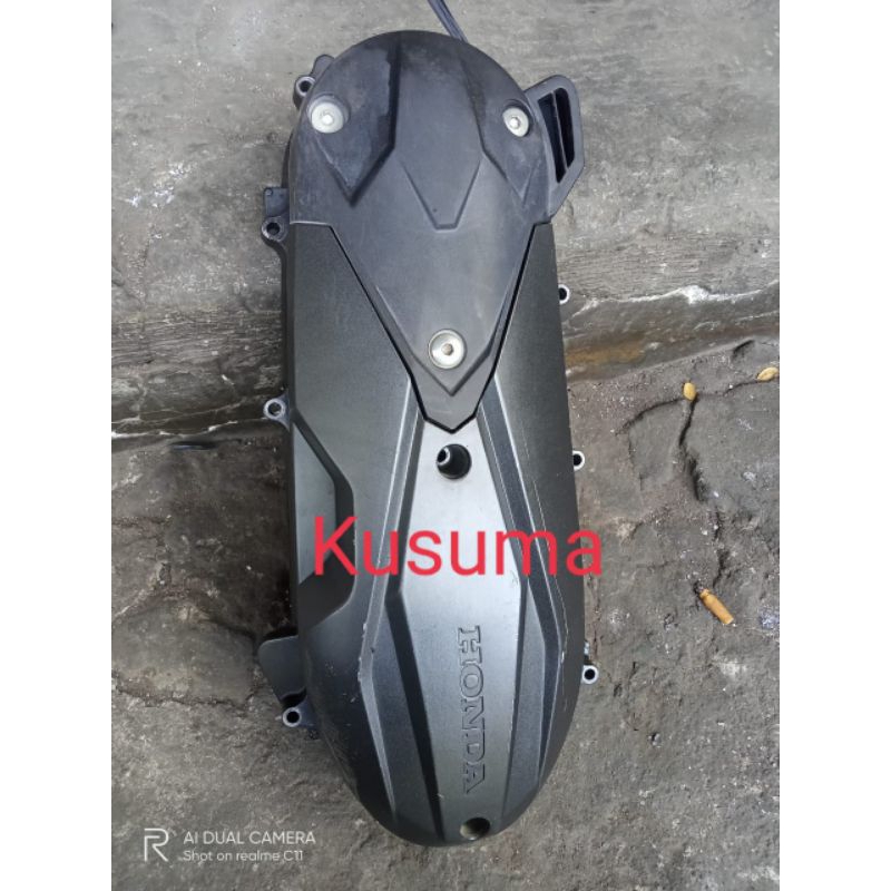 Tutup blok bak CVT vario new 125 dan 150 ori lepasan motor