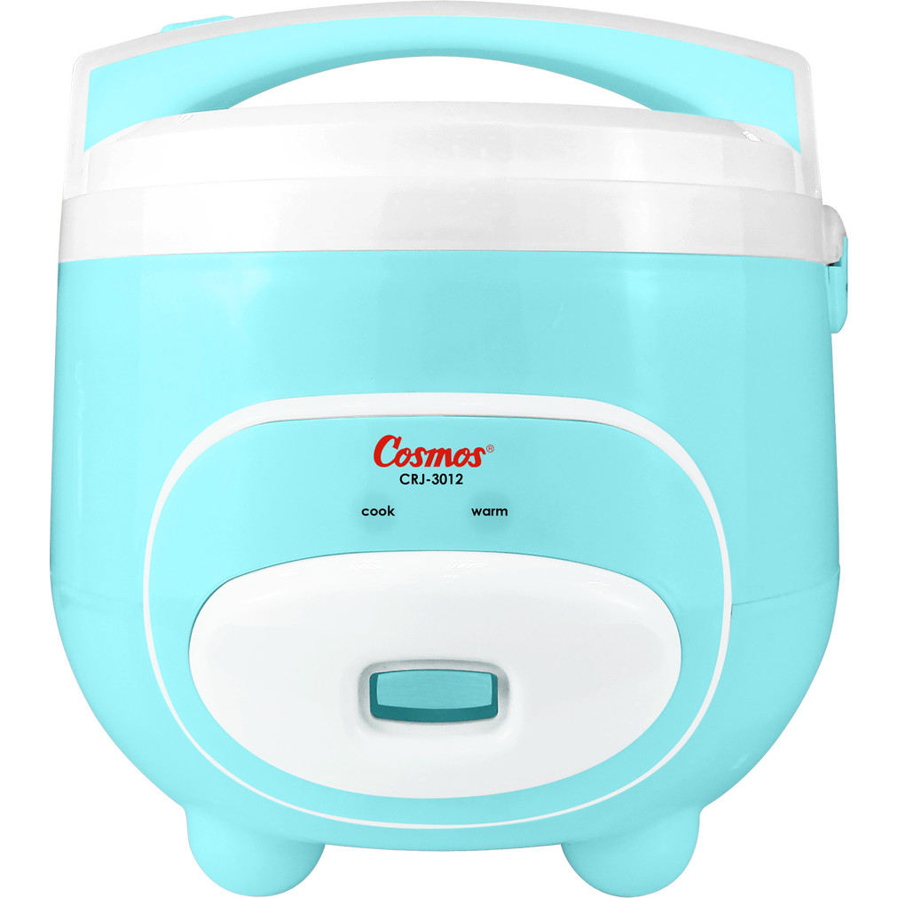 COSMOS CRJ 3012 Magic Com CRJ-3012 Orange / Blue - Rice Cooker / Penanak Nasi 1.2 L - Warna Random