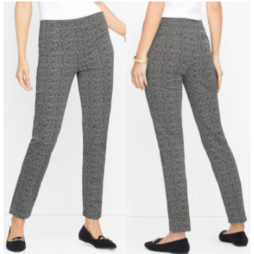 [PROMO] TALBOTS FULL PRINT CHATHAM ANKLE PANTS
