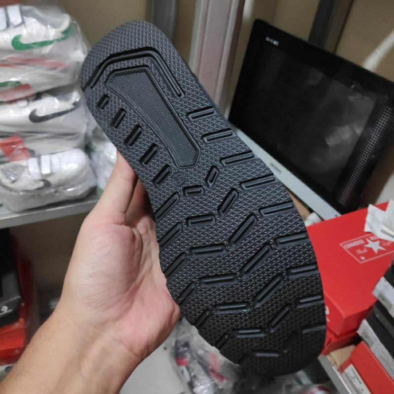 bungkusuku oya - Sepatu Casual Pria Slip On Formal Kerja Trendi Tali Serut Kulit Sintetis