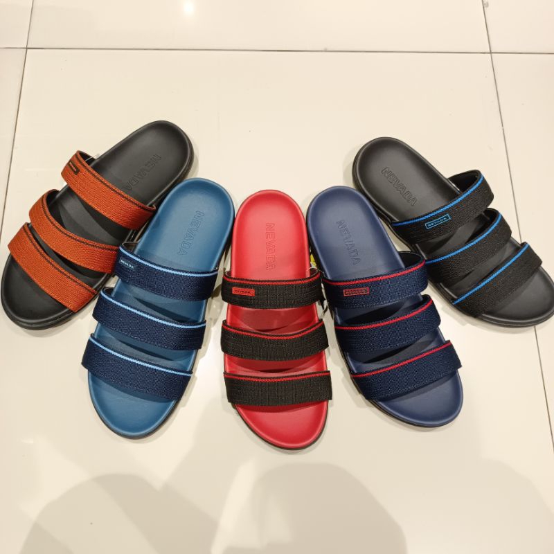 sandal pria nevada original