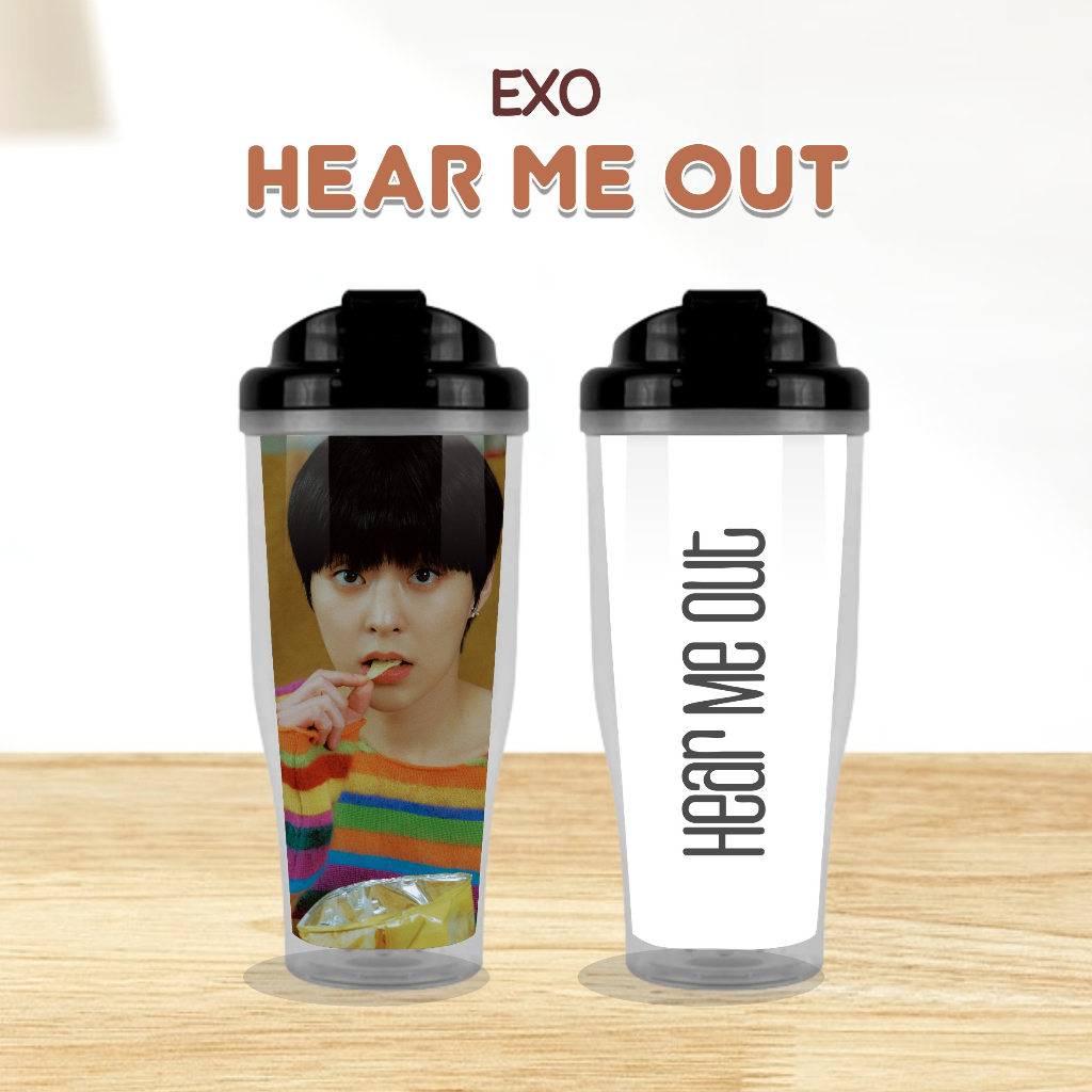 TUMBLER EXO EXIST  CUSTOM 380ml botol minum