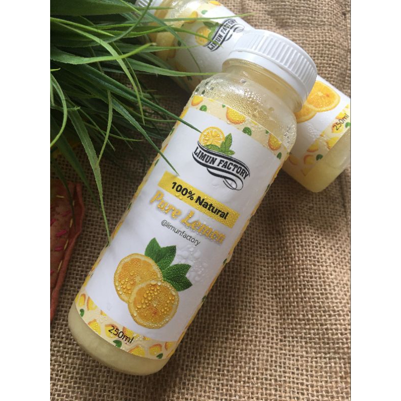 

Lemon Murni Jus Diet 100% Alami, Bebas Gula, Tanpa Bahan Pengawet