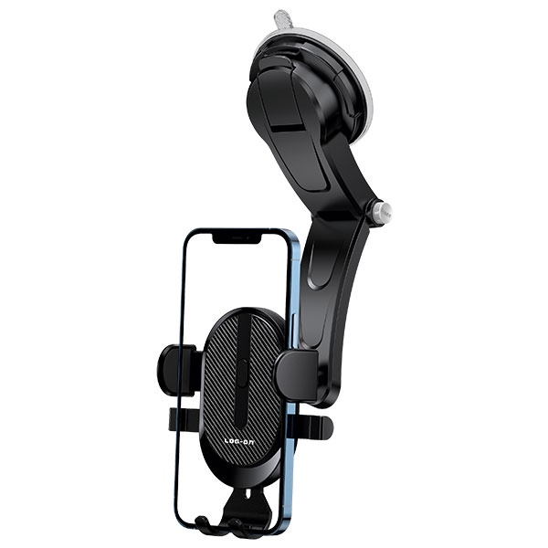 PROMO LOG ON CAR PHONE HOLDER LO-CRH55 DASHBOARD SUCTION CUP-FLEXIBLE LONG NECK by.minigo