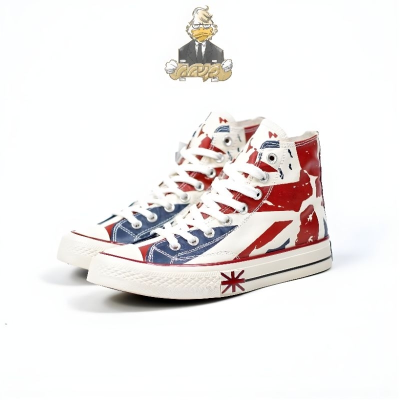 SEPATU SNEAKERS CONVERSE ALLSTAR 1970S HI UNION JACK