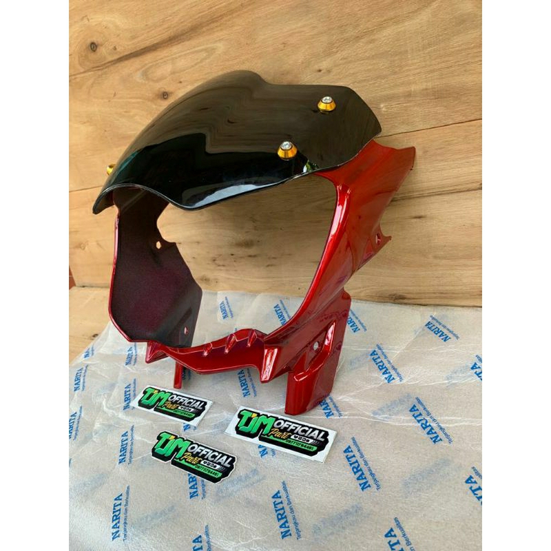 batok lampu + visor tiger revo/cover lampu + visor tiger revo/batok depan tiger revo + visor/cover lampu tirev + visor/cover lampu tiger revo/batok tiger revo/batok ltiger revo