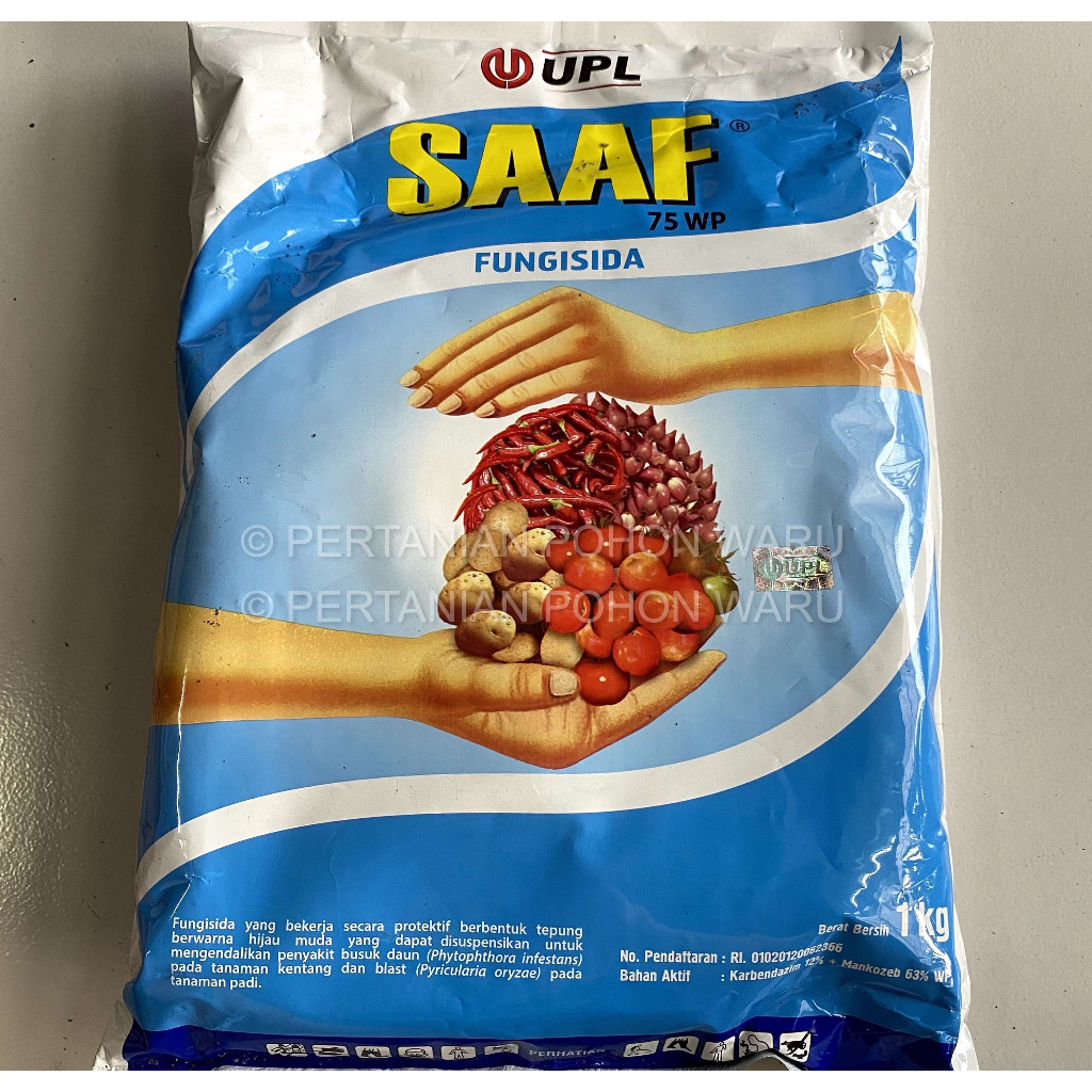 SAAF 75 WP - Fungisida Mengendalikan Penyakit - 1kg