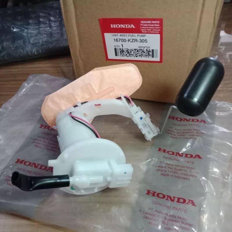 fuel pump pompa bensin assy vario125 old 16700 KZR 305 ori HGP