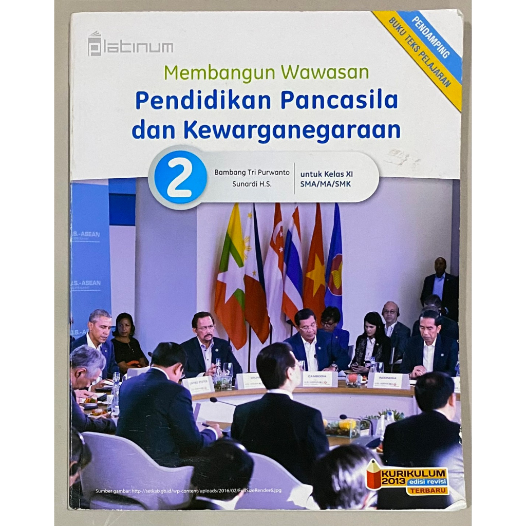 

Buku Membangun Wawasan Pendidikan Pancasila dan Kewarganegaraan PPKN PKN SMA Kelas XI / 2 / 11 Kurikulum 2013 Edisi Revisi Terbaru Platinum