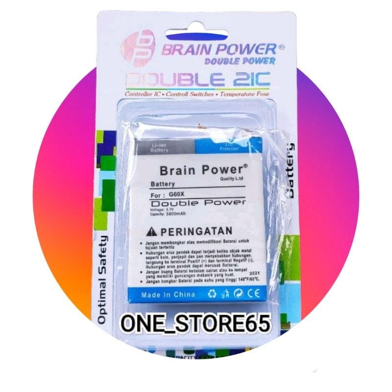 BATRE BATERAI LUNA X PRIME G60X / BATRE BATERAI LUNA G60X X PRIME