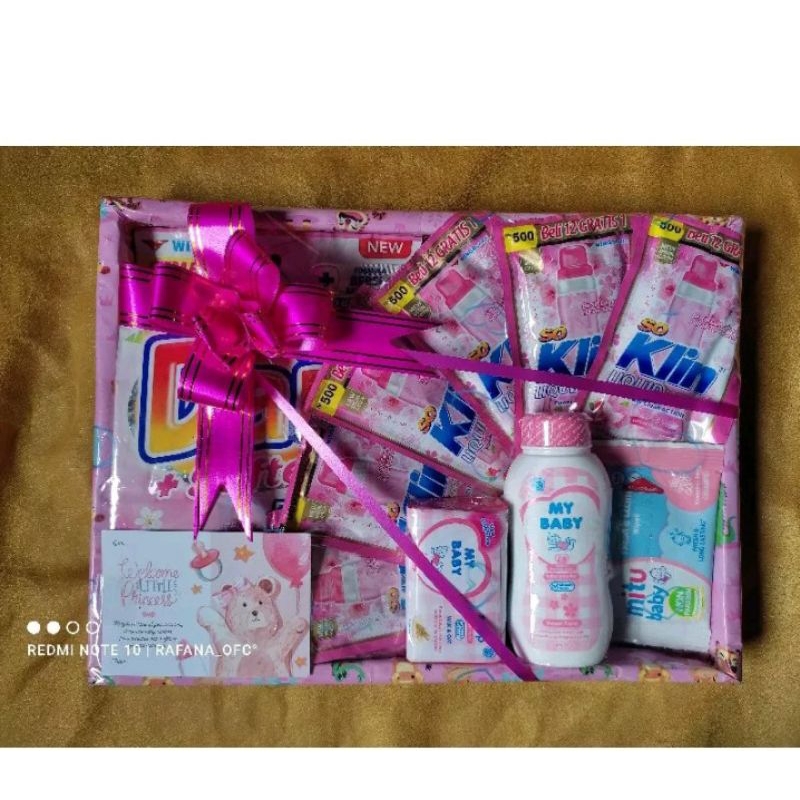 parsel bayi murah paket sabun SB25
