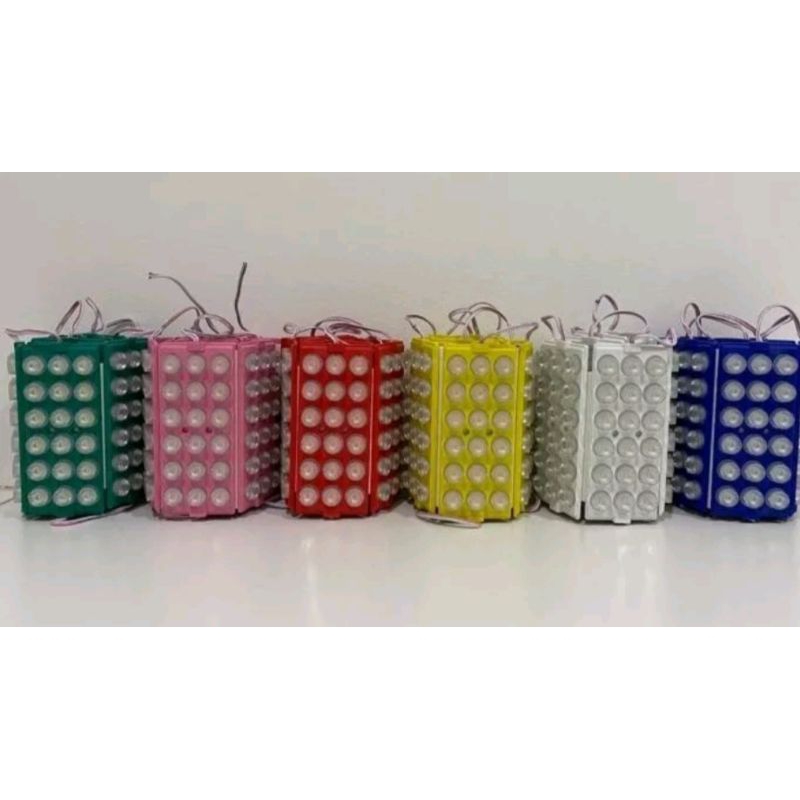 Lampu LED 1 pcs 18 mata 9watt super terang