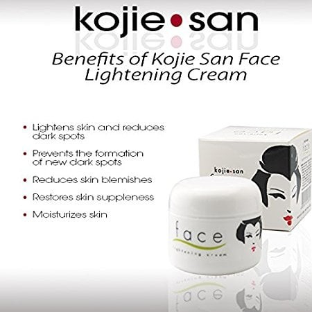 Kojiesan Face Lightening Cream 30G / Kojie San Dream White Cream 30 gr/ Pemutih Wajah / Pelembab Wajah / Cream Wajah