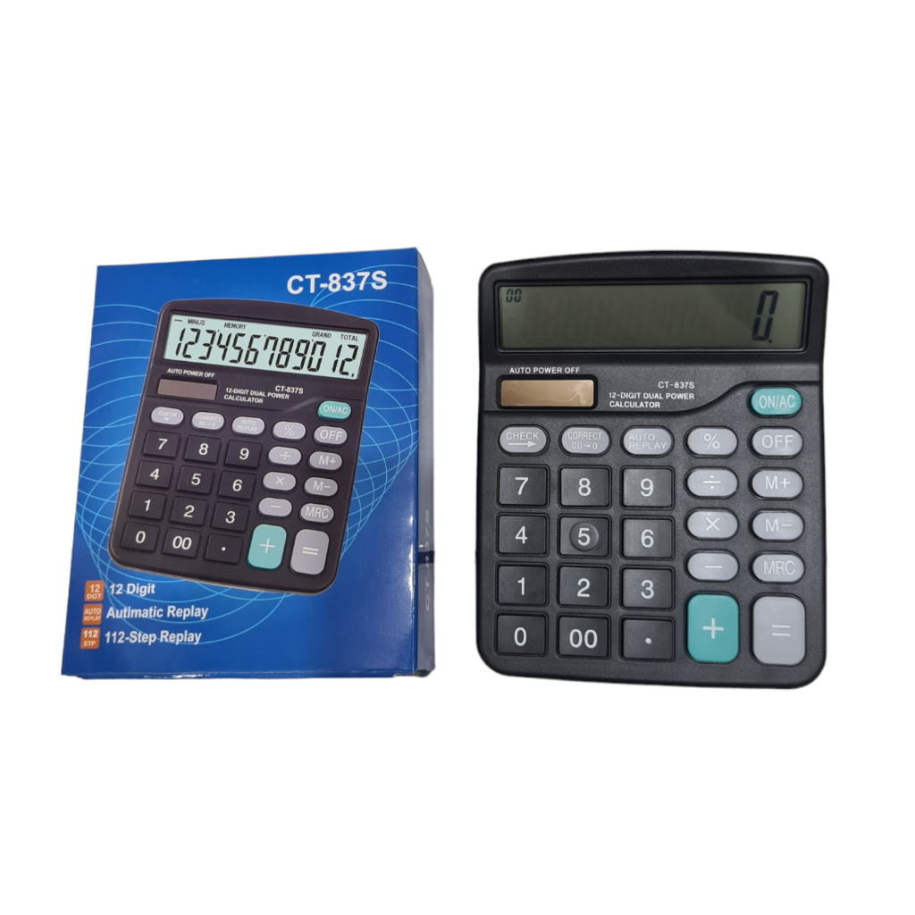 

KALKULATOR KINCIZEN CT-837S 12 DIGITS