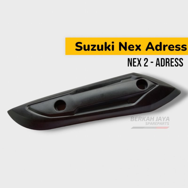 Pelindung Knalpot Cover Tameng Knalpot Suzuki Nex 2 Adres