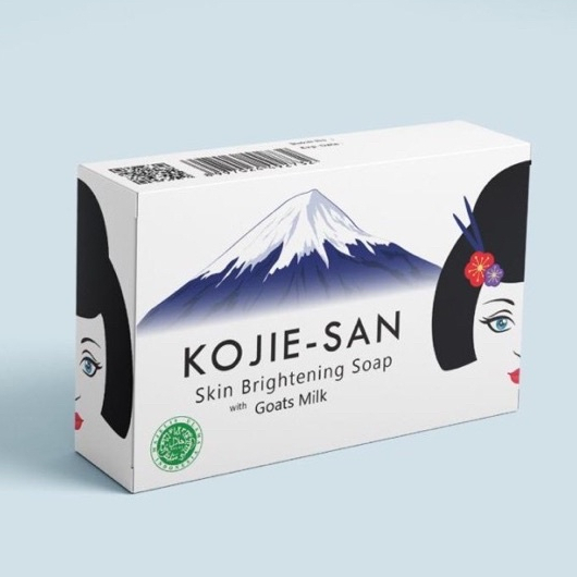 Kojie San Skin Brightening Soap - Niacinamide - Goats Milk - Kojic acid