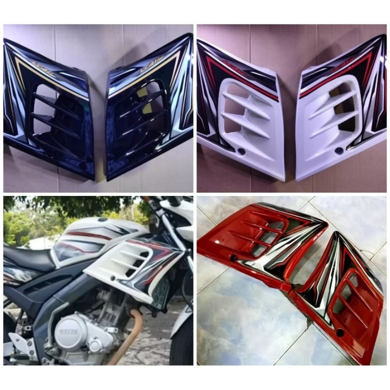 Sayap mini cobra vixion old - grill kuping tanki vixion old - sayap fering vixion old 2007 - 2010 vi