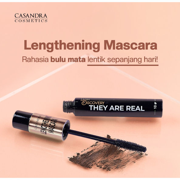 Casandra Lengthening Mascara