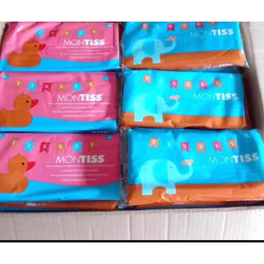 TISUE TRAVEL MONTIS 50 SHEET