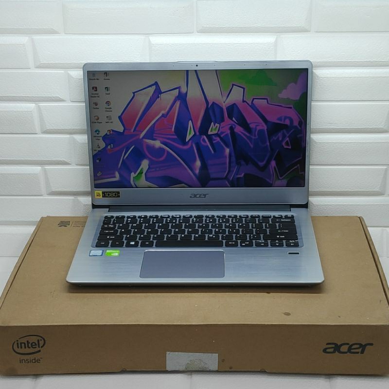 Laptop Acer Swift 3 SF314-54G Intel Core i5-8250U RAM 8GB SSD 512GB MX150