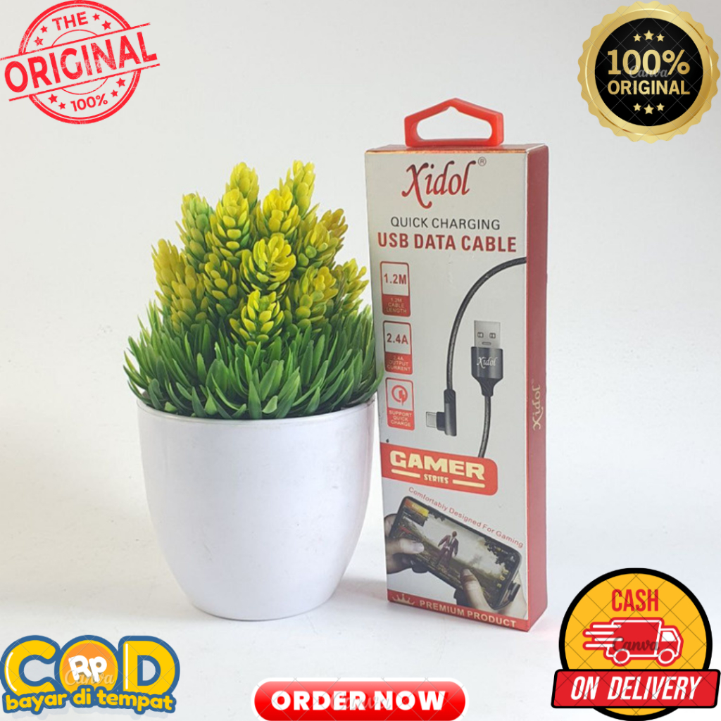 KABEL CABLE USB XIDOL