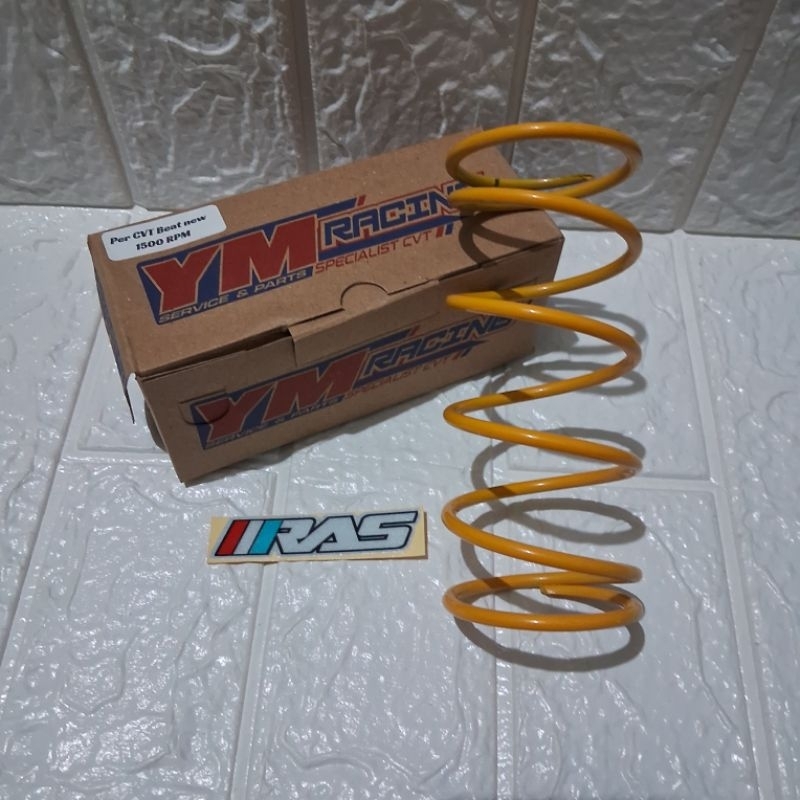 Per CVT 1000rpm 1500rpm Beat Scoopy new 2020-2023 beat deluxe YM RACING