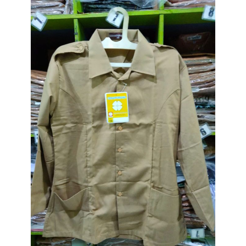 seragam Pramuka pembina perempuan