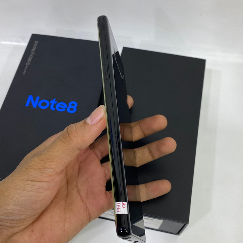 Samsung Note 8 resmi Second