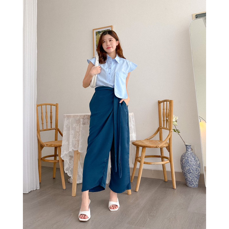 KANON - Kohaku 2.0 Pants - Celana lilit kantor / kuliah wanita model korean look