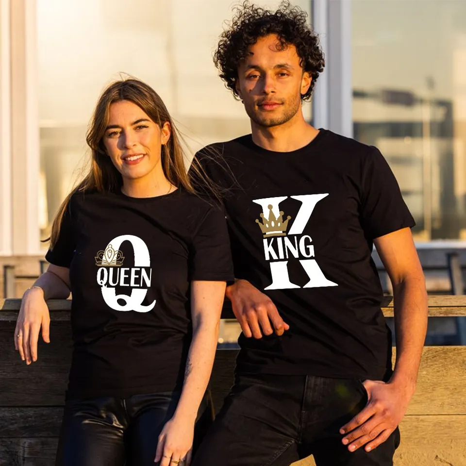 COD-BAJU COUPLE PASANGAN KAOS-KQ-KAOS PASANGAN CWOK CWEK-COUPLE-COUPLE PASANGAN-BAJU COUPLE KAOS PAS