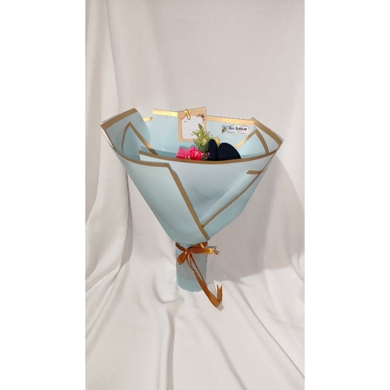 Buket hijab || Buket wisuda || Buket hijab bunga || Buket ulang tahun