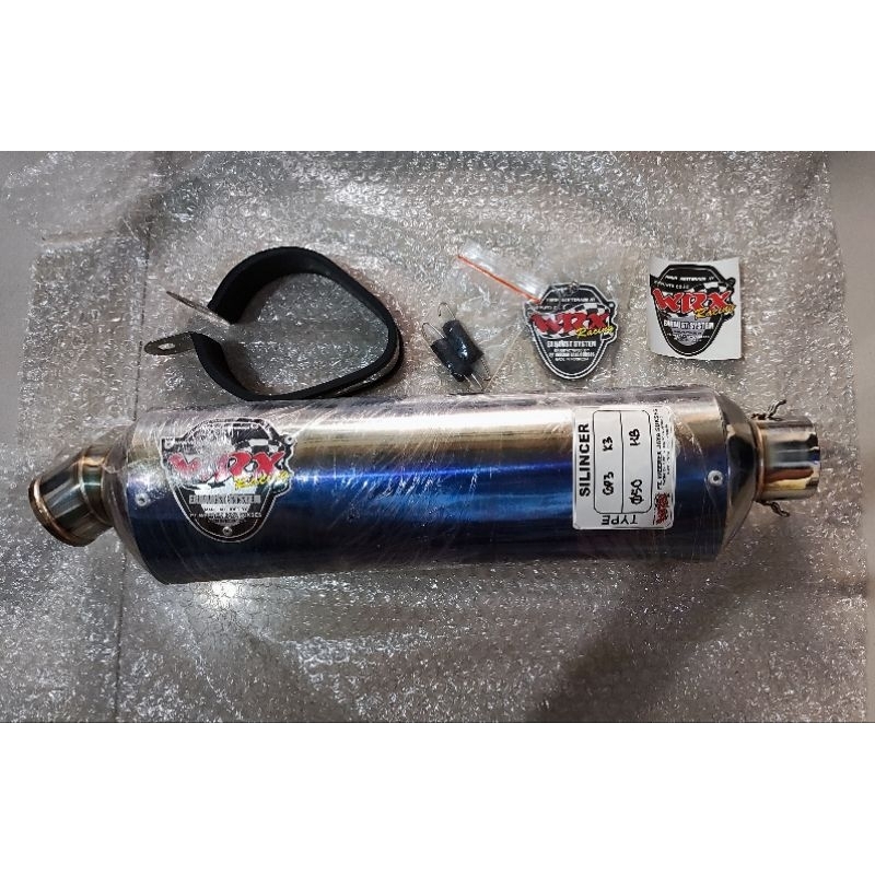 Silincer Wrx GP3 K3 HB