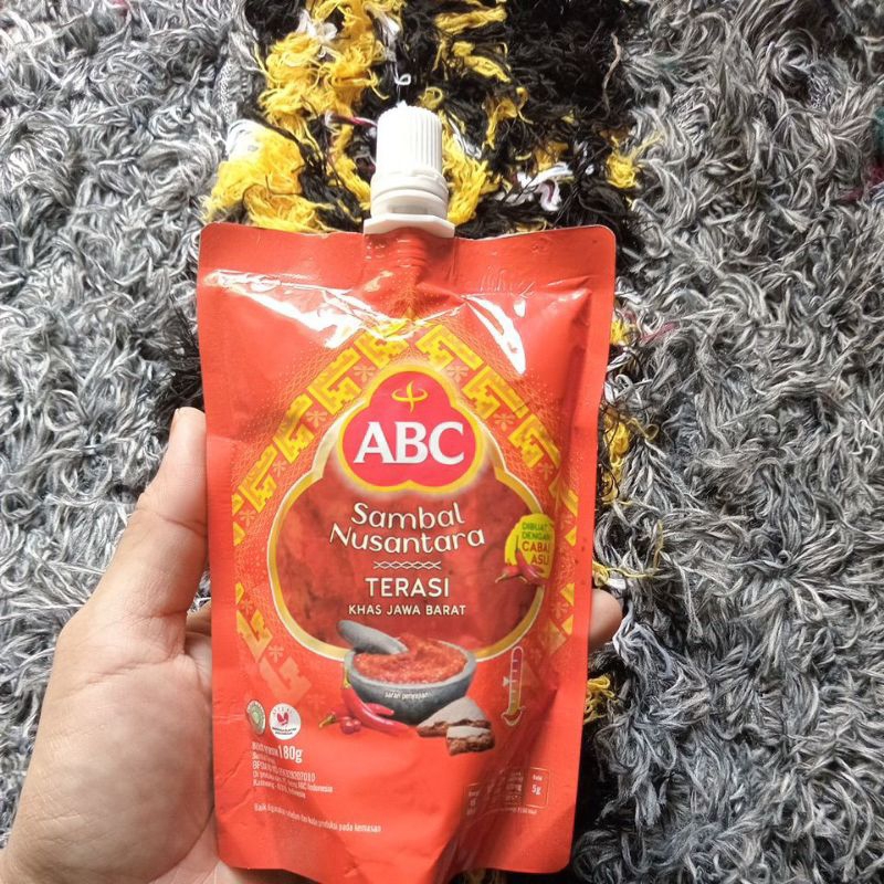 ABC Sambal Nusantara 180g exp 2024