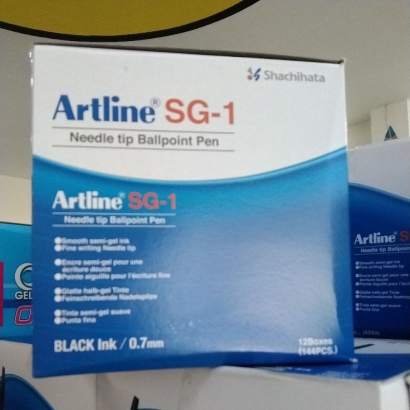 

BOLPOINT Artline SG-1 HITAM