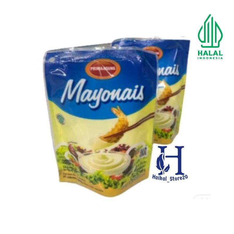 

Mayonais Prima Agung 100 g HALAL