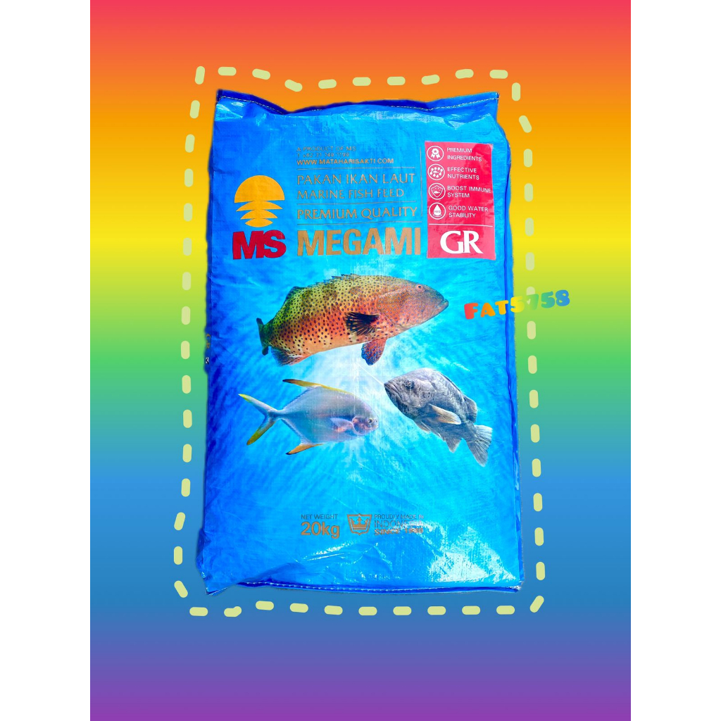 MEGAMI GR Kemasan 20 kg