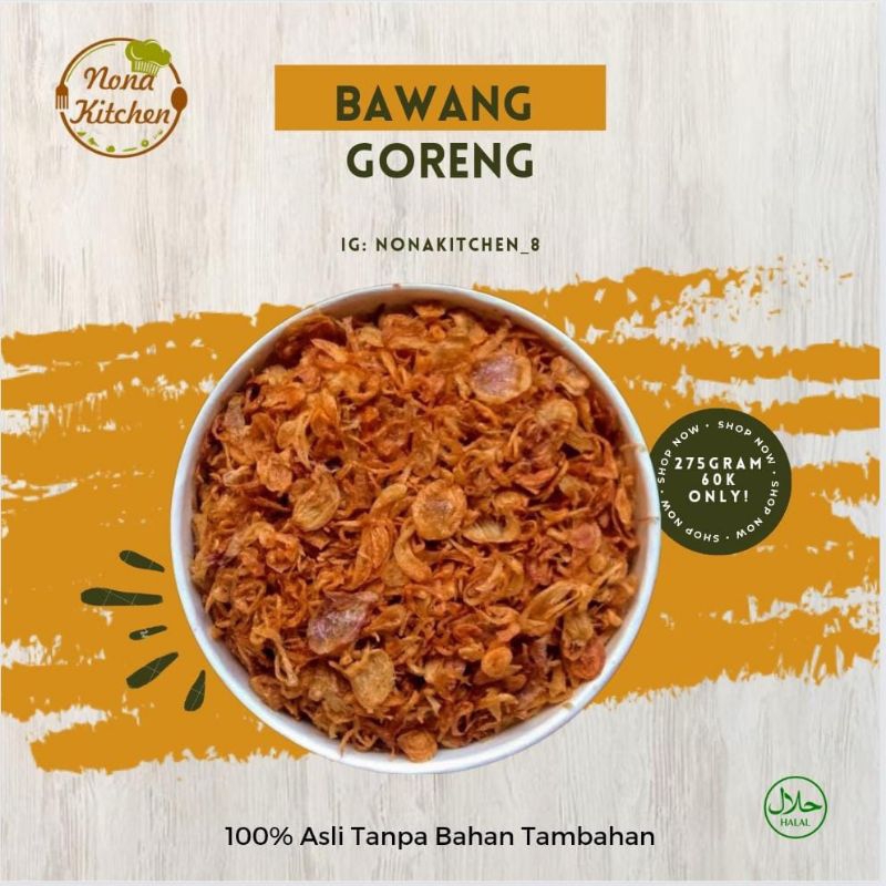 

Bawang Merah Goreng Premium