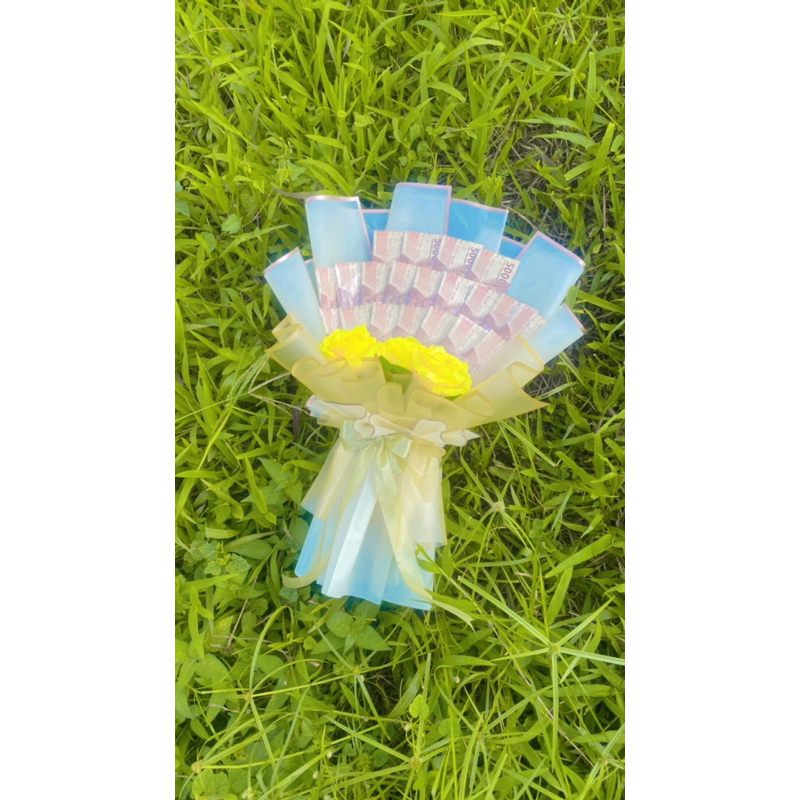 BOUQUET KOSONG/KERANGKA BOUQUET/bouquet uang