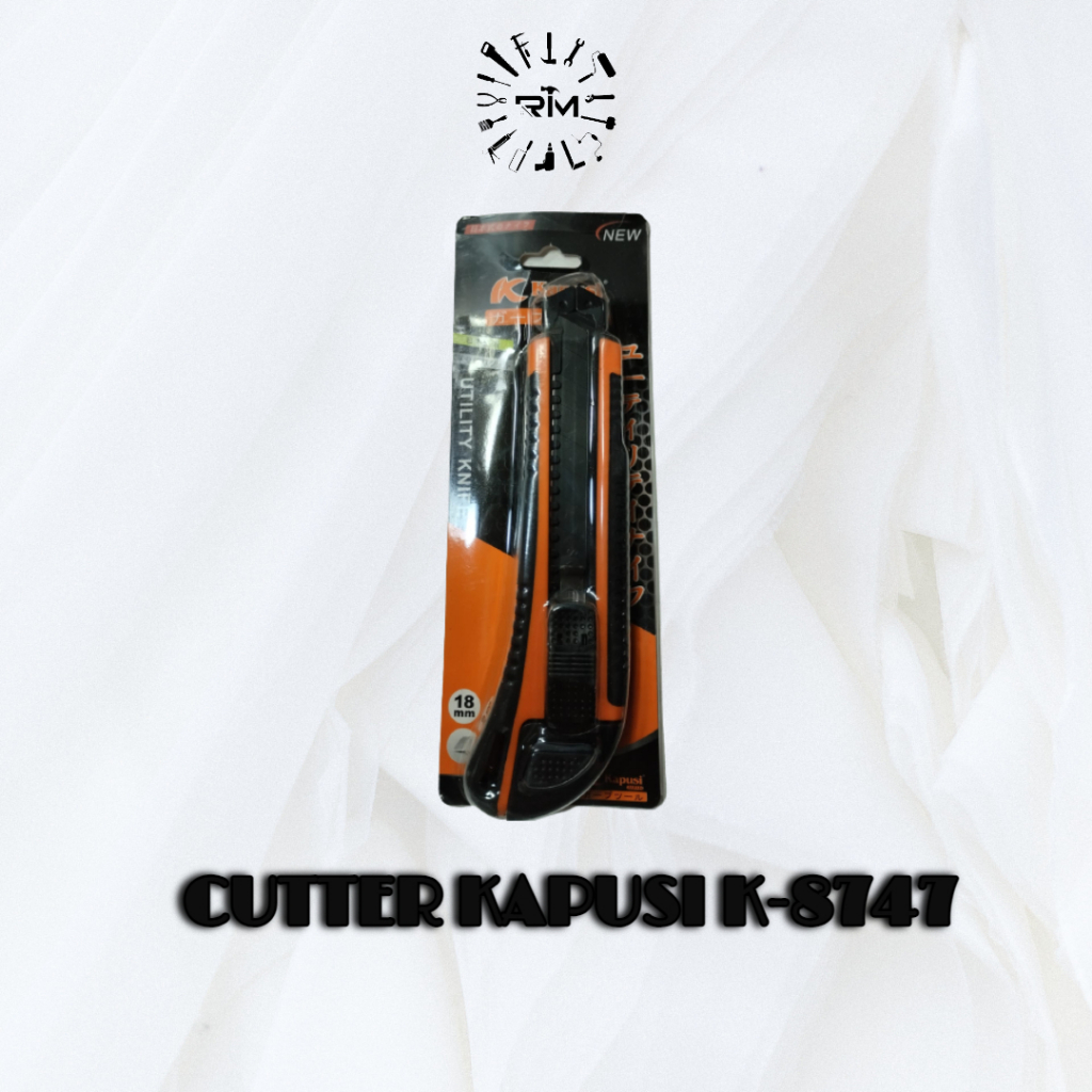 

Cutter kapusi 3 mata K-8747 Awet dan berkualitas