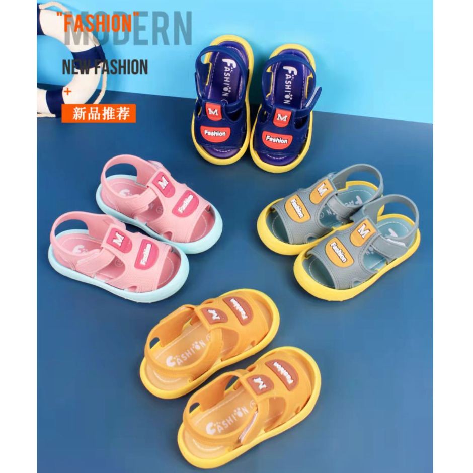 babyfit sendal KARET PVC EVA sandal anak laki perempuan gunung import xw-0701