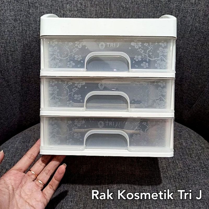 Rak Kosmetik 3 susun