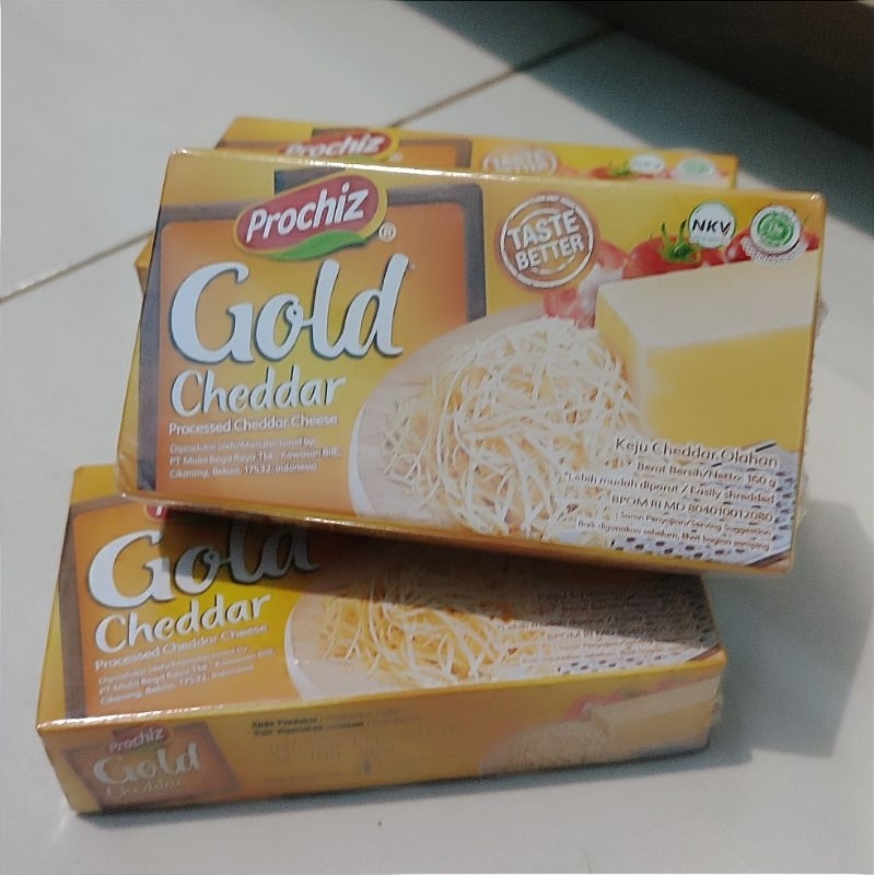 Keju Prochiz GoldCheddar 160gram