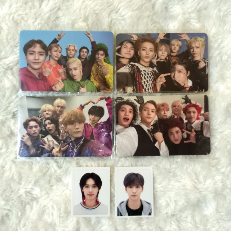 photocard group xdinary heroes | id photo overture gaon gunil