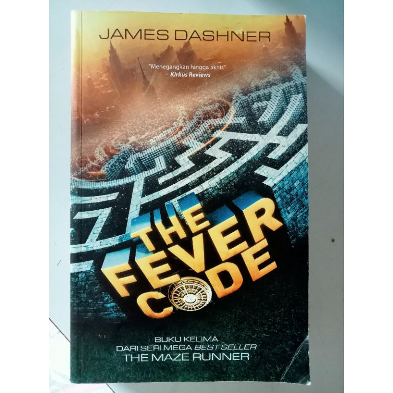 Novel Maze Runner Fever Code